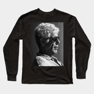 anthony bourdain Long Sleeve T-Shirt